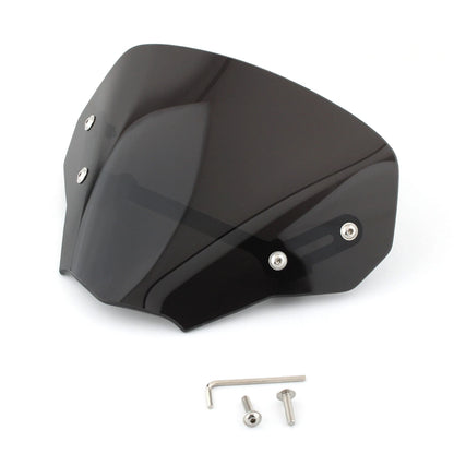 Windscreen Wind Deflectors for Honda CB750 (2023-2025) Black