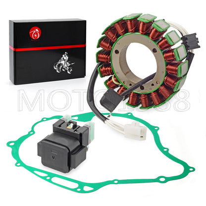 Yamaha Stator Generator & Starter Relay for V Star 1100 Custom (00-03)