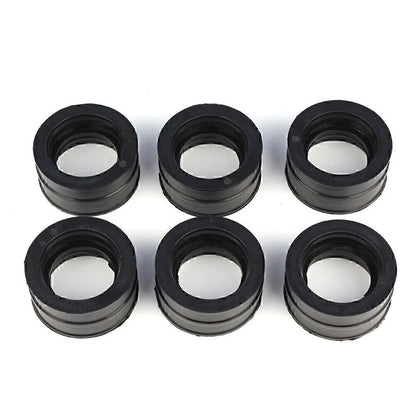 6x Intake Manifold Boot Joint for Honda CBX1000 (1979-1980)