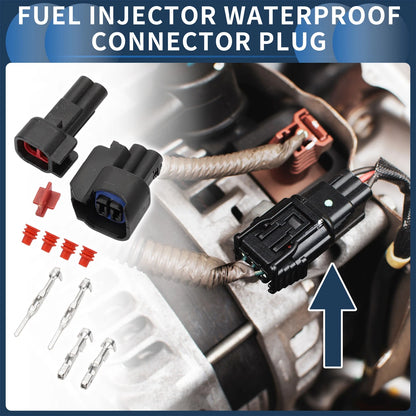 Fuel Injector Plug for Chevrolet Plastic Copper
