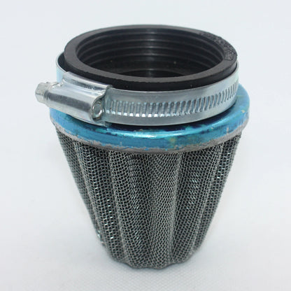 54mm Chrome Steel Pod Air Filter for PIT Trail Quad Dirt Bike ATV Dune Buggy
