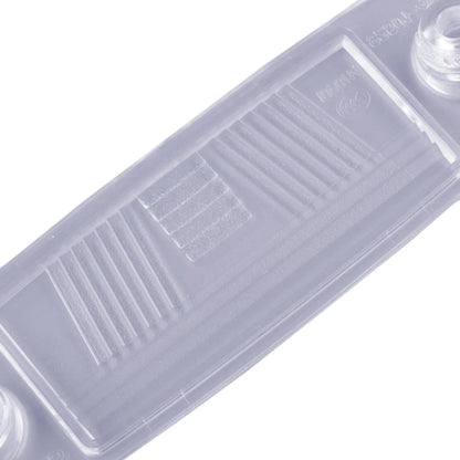 1x Rear License Plate Light Lens for Kia Sorento (2011-2013)