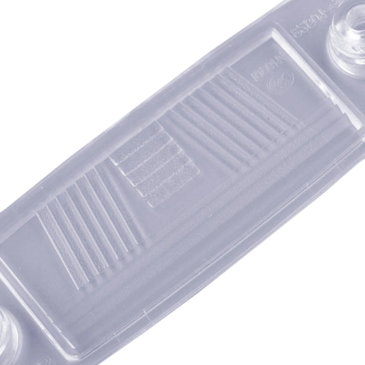 1x Rear License Plate Light Lens for Kia Sorento (2011-2013)
