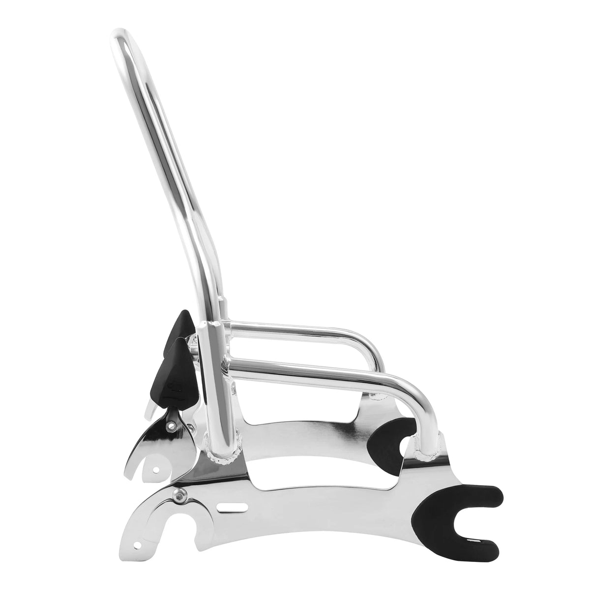 Backrest Sissy Bar Luggage Rack for Indian Chief Dark Horse (2014-2018)