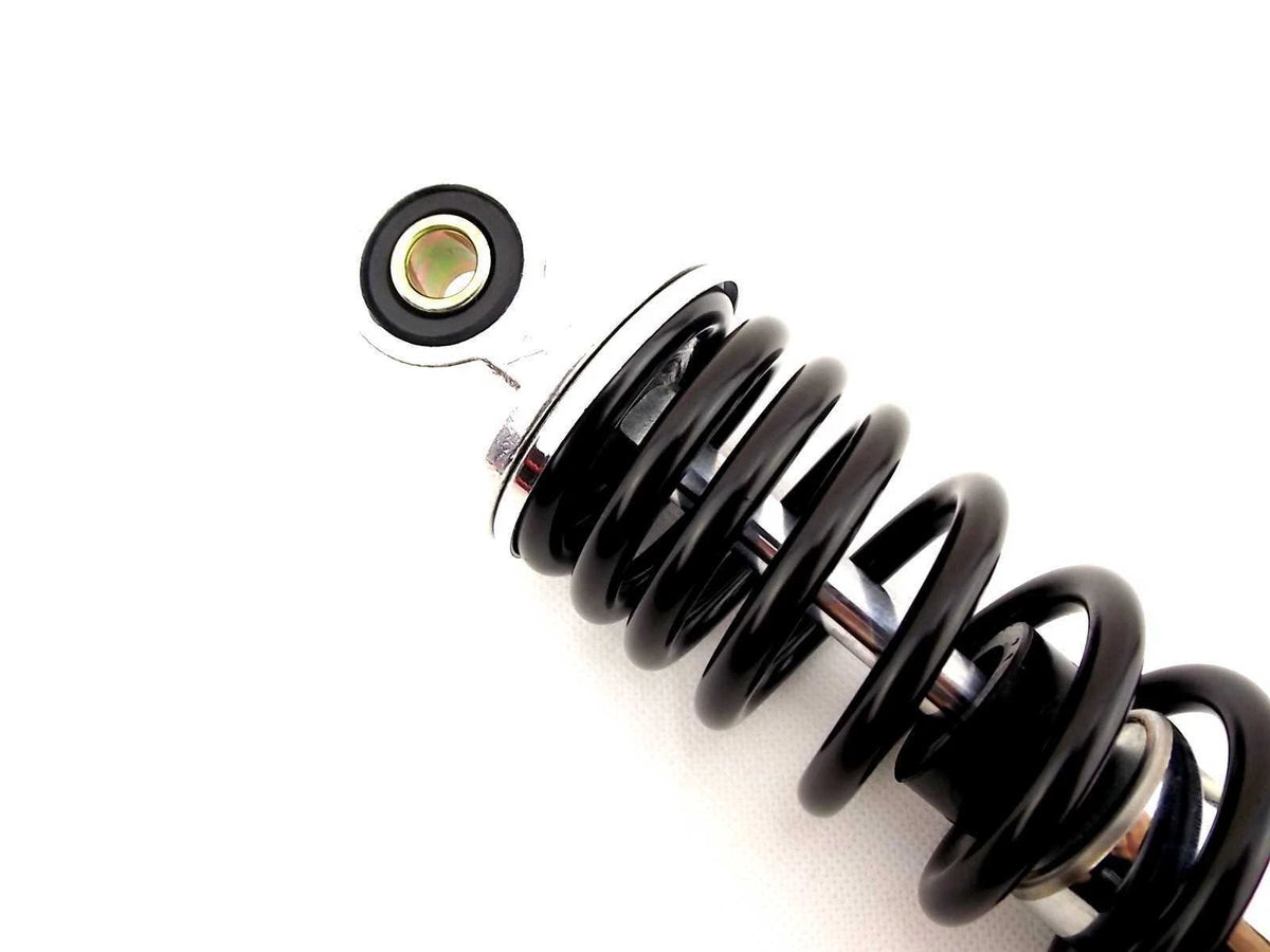 320mm JBS Black/Chrome Rear Shock Absorbers for Yamaha XS400