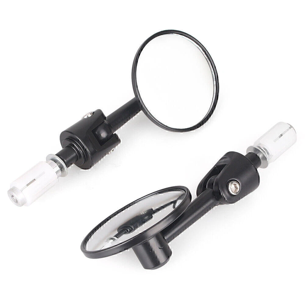 7/8'' Universal Rear View Handlebar Mirrors for Honda Suzuki Kawasaki