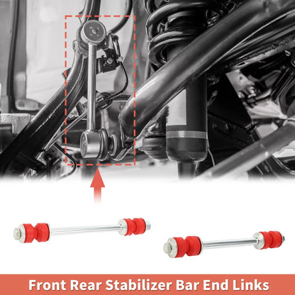 4pcs Front Rear Stabilizer Sway Bar Links for Mercury Mountaineer (2006-2010)