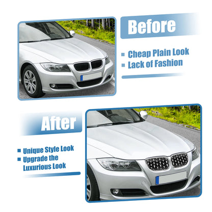 Front Hood Bumper Grille for BMW 328xi M3 335xi 328i (2007-2013)