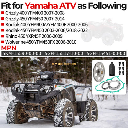 Starter Clutch Bearing Gear Flywheel Puller for Yamaha Grizzly