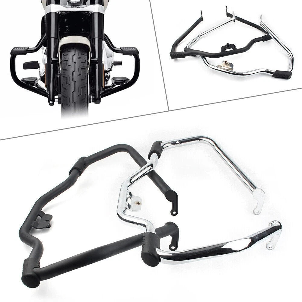 Engine Guard Highway Crash Bar for Harley Softail Fat Boy Street Bob Breakout