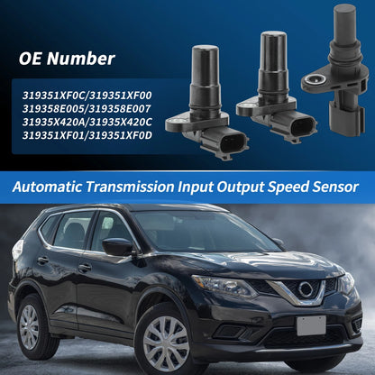 Transmission Input Output Speed Sensor for Nissan Sentra (2007-2024)