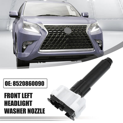 Front Left Headlight Washer Nozzle for Lexus GX460 (2014-2017)