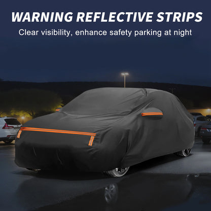 Waterproof Aluminum Film Cotton Car Cover for Nissan Kicks (2017-2023)