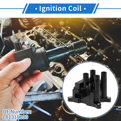 Ignition Coil Pack for Mazda 6 MPV II 1.8L 2.0L 2.3L (2002-2008)