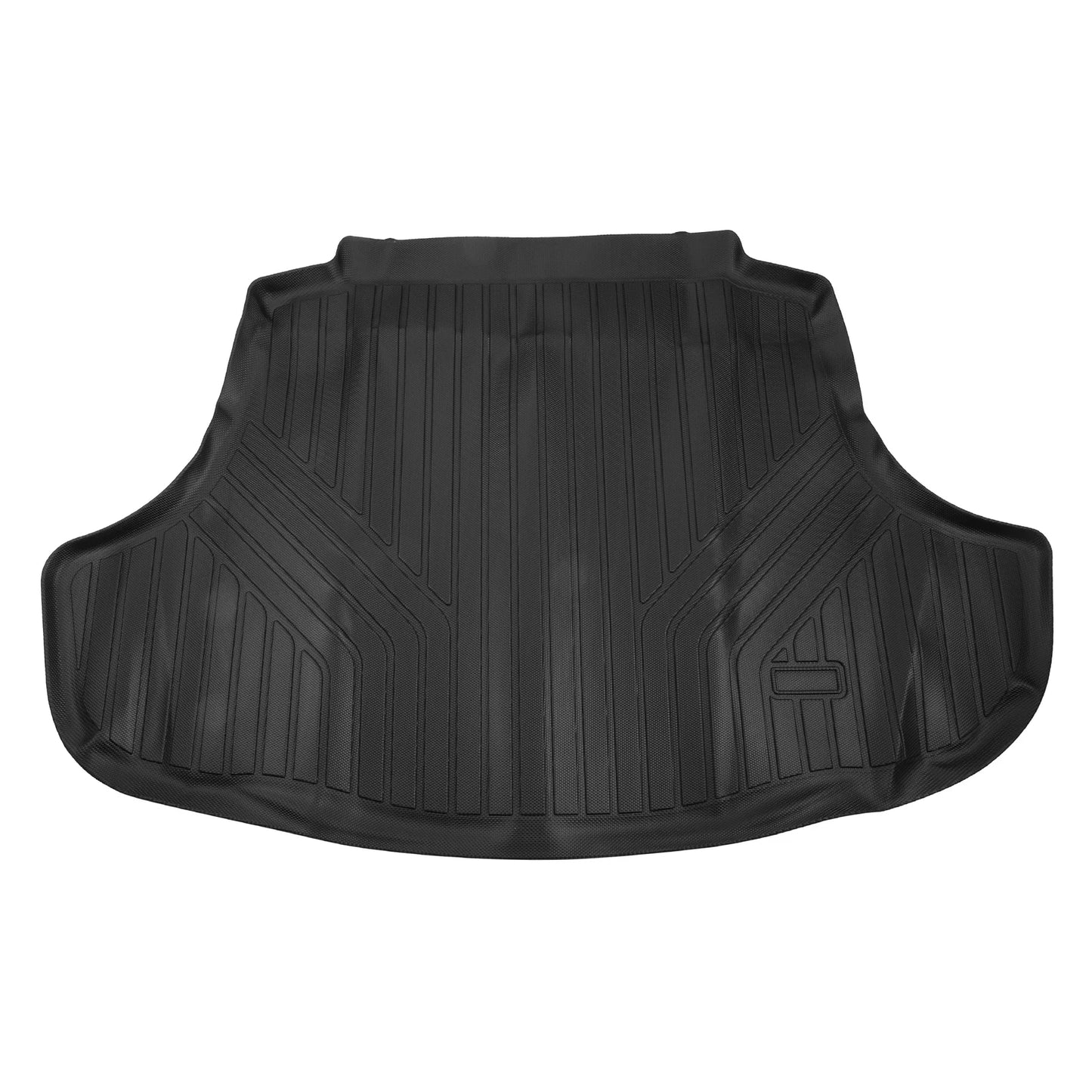 Cargo Liner Rear Trunk Mat for Lexus ES ES350 ES300H (2019-2024) Black TPE