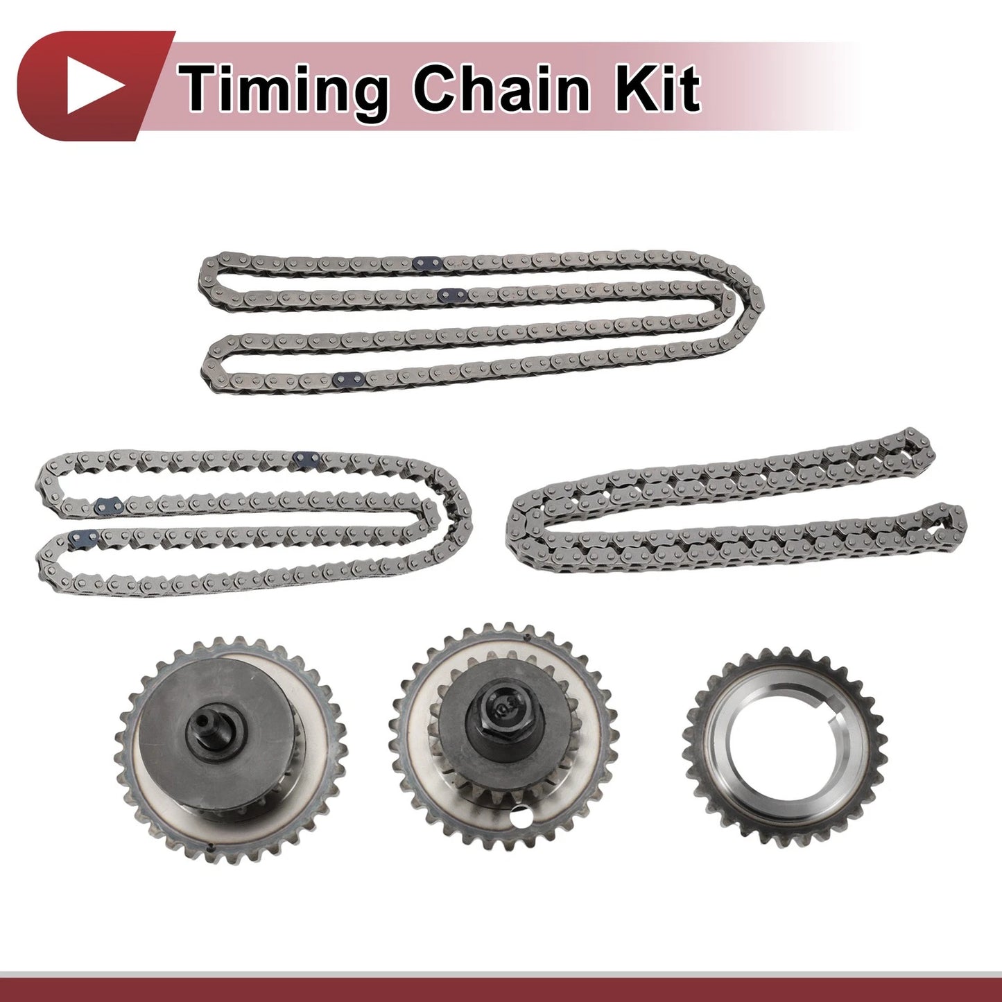 Timing Chain Kit for Cadillac Buick Enclave LaCrosse (2008–2016)