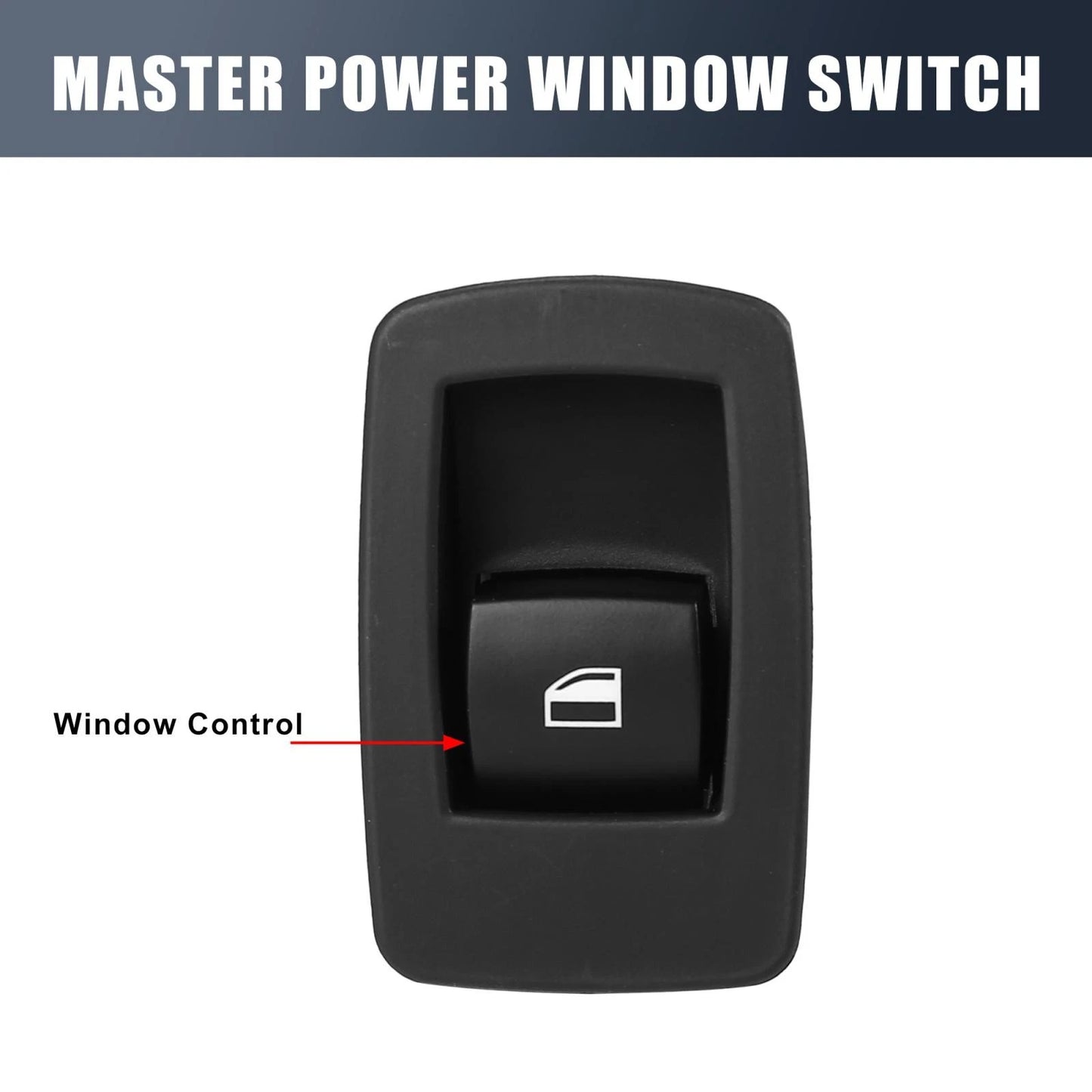 Power Window Switch for BMW 335i, X5, 328i (2007-2013)