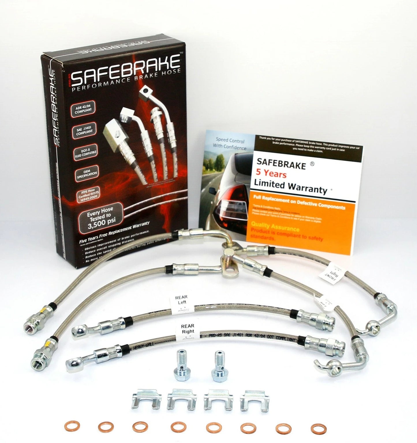 Brake Line Kits for Mazda RX8 (SE3P, FE3S) 2003-2012 - Hoses