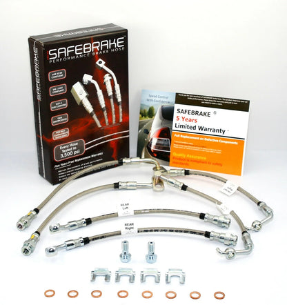 Brake Line Kits for Mazda RX8 (SE3P, FE3S) 2003-2012 - Hoses