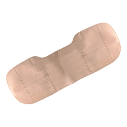 Beige Universal Car Rear Seat Cover Protector Mat Cushion