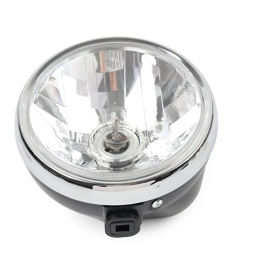 Round Front Headlight for Yamaha YBR125 (2002-2013)