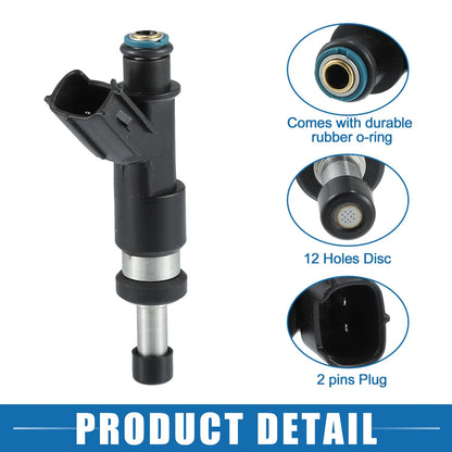 Fuel Injector for Toyota Tacoma 2.7L 2005-2016 - 1 x Black Injector