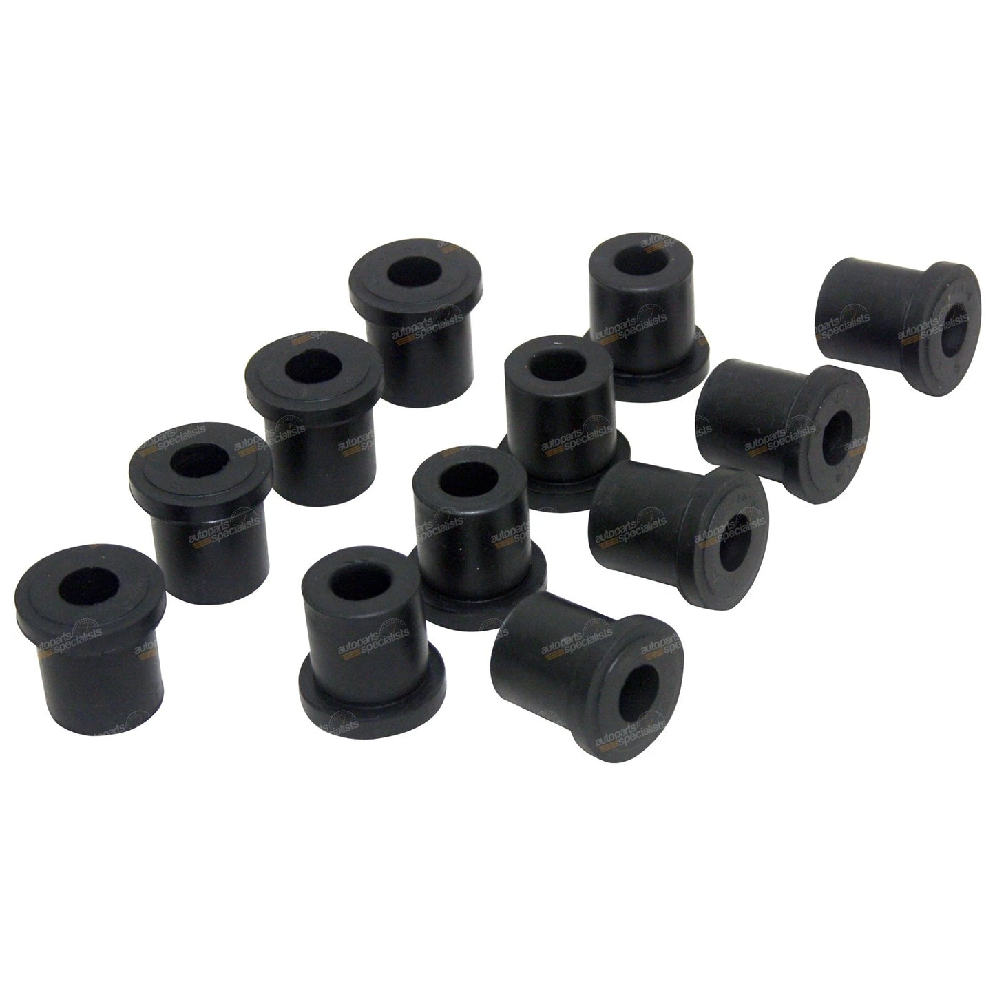 Rear Shackle Rubber Bush Kit / 4x4 for Landcruiser FZJ75/HZJ75 (1990–1999)