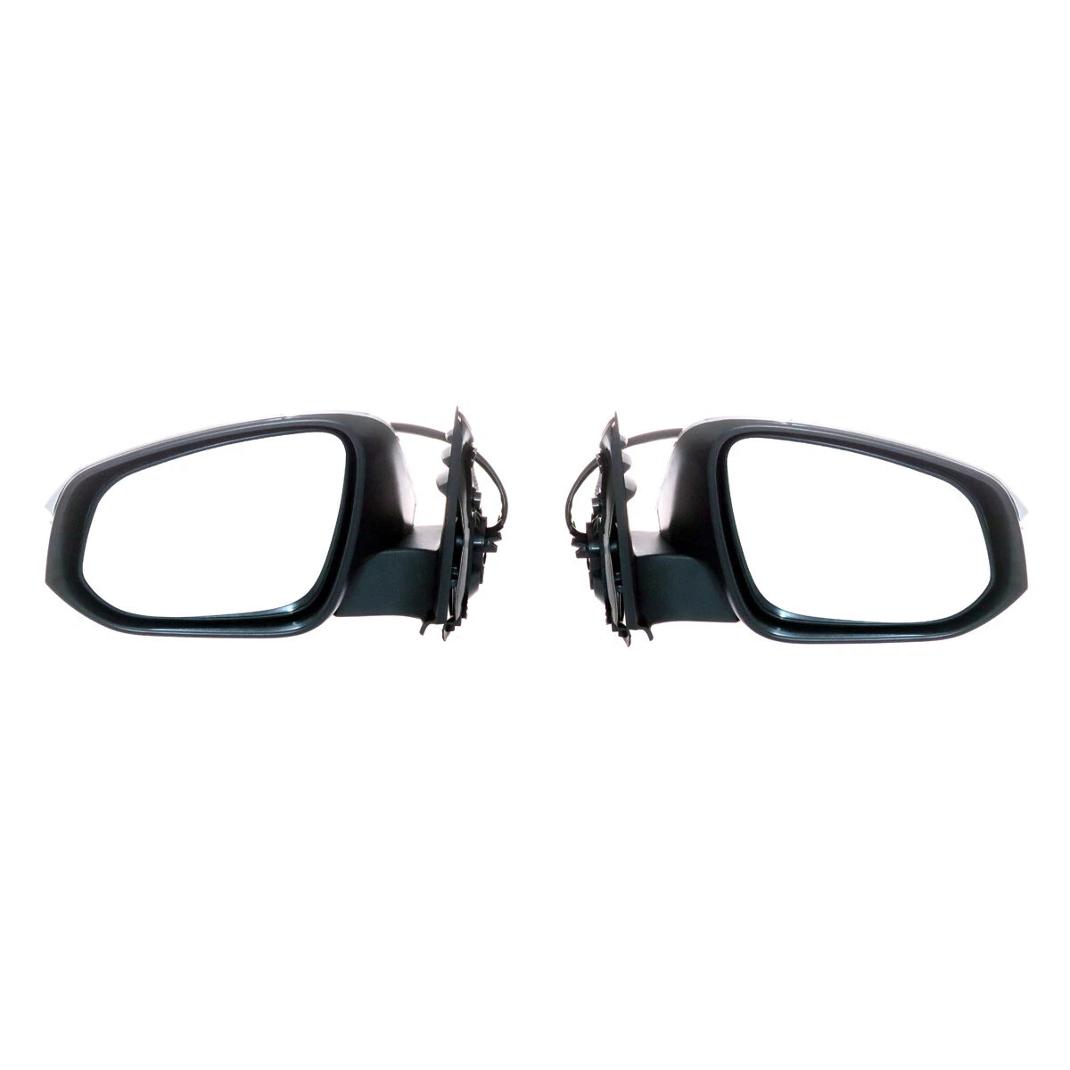 Chrome Electric Mirror x2 w/ LED for Toyota Hilux2015-2020