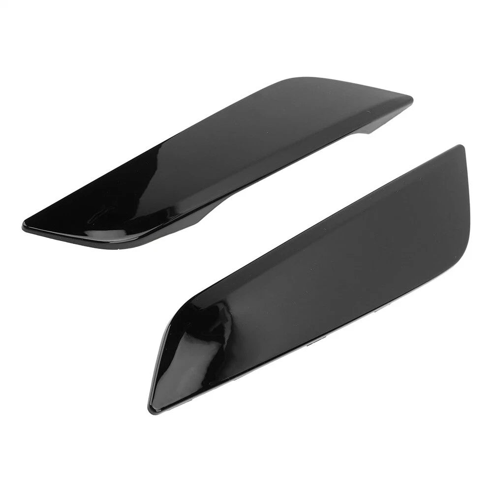 Gloss Black Fender Duct Trim for 2017-2022 BMW G30 5 Series (2017-2022)