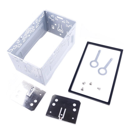 2DIN Metal Fascia Mounting Dash Kit for Car Radio DVD Stereo Installation
