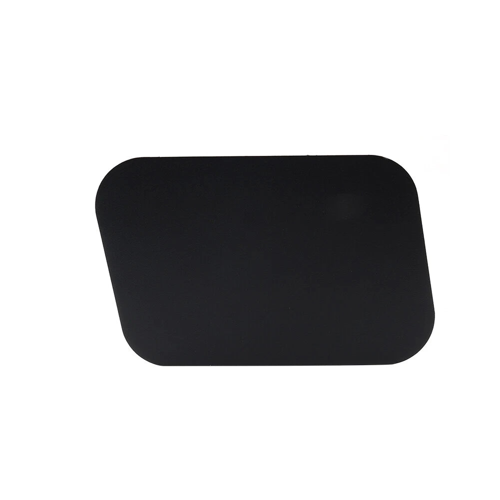 CNC Black Right Side Number Plate Panel Cover for Motorcycle Universal