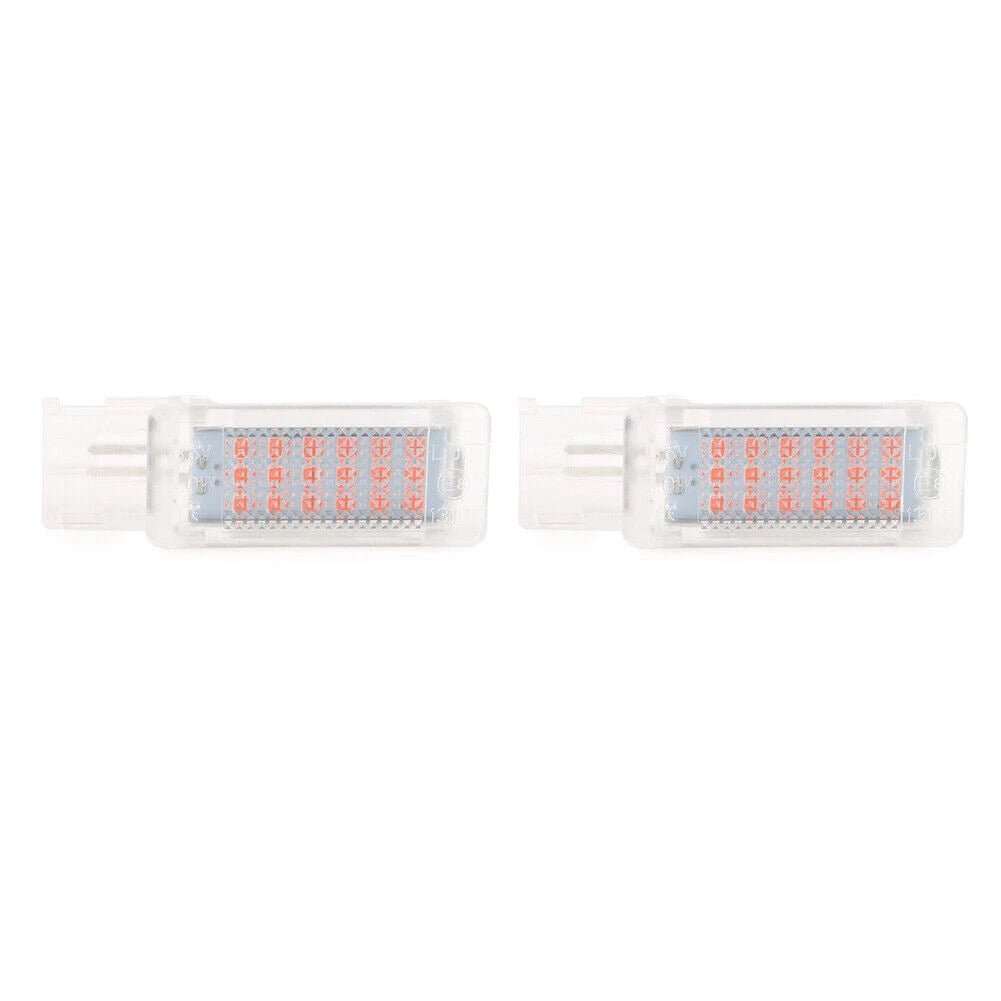 LED Footwell Light Lamp Red for VW Skoda Fabia III Estate (2015-2021)