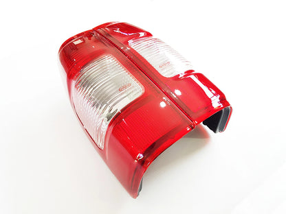 RED/CLEAR Tail Light Lamps for Holden Rodeo (2002-2006) -  Lights