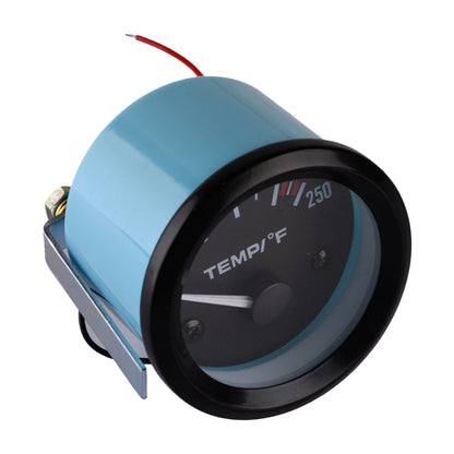 2" Pointer Water Temp Gauge White Light & Sensor for Car 12V (100-250��F)