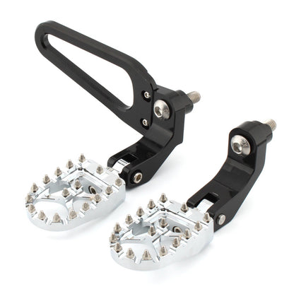 2 x Rear Foot Rest Footpegs for BMW R18 B Classic Transcontinental (2020-2023)