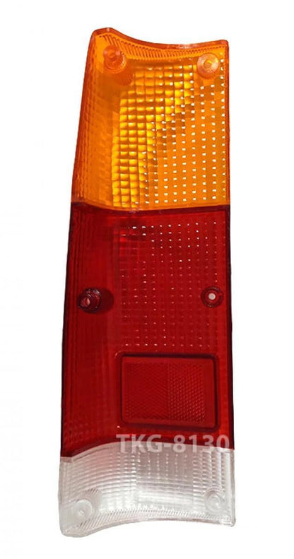 2 x RH Rear Tail Light Lenses for Isuzu KBZ (1985-1989)