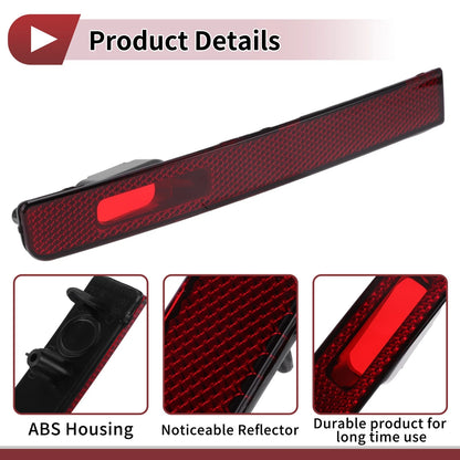 Rear Left Bumper Reflector for Land Rover Defender 90 (2020-2023)