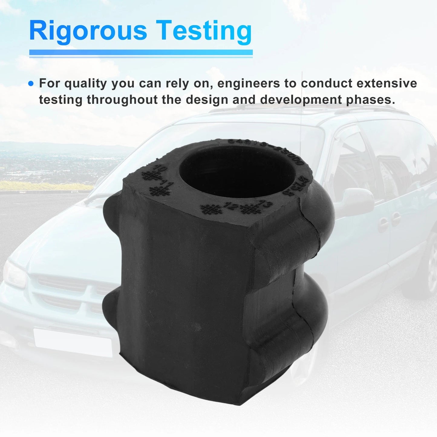 Front Left/Right Stabilizer Sway Bar Bushing for Car (2010-2015)