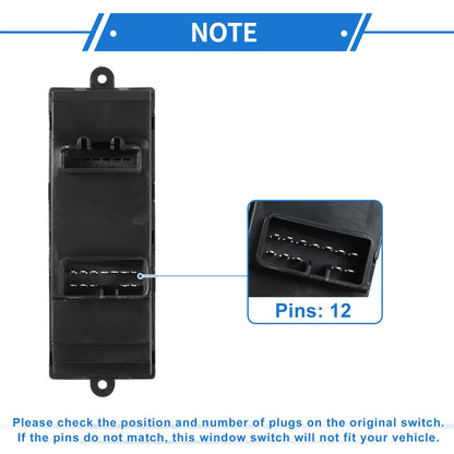 Power Window Switch for Toyota Avanza, Corolla (2001-2023)