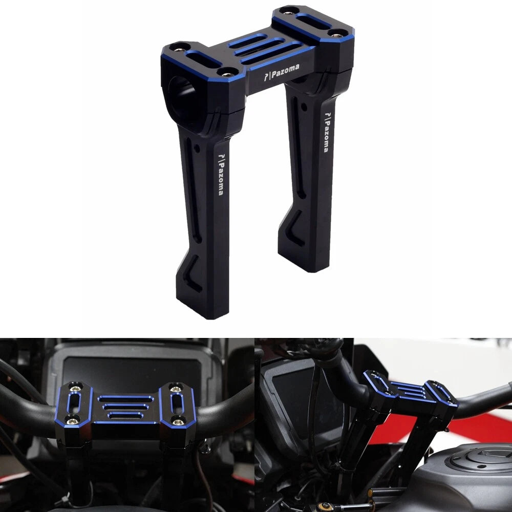 Tall Risers w/ Top Clamp Cover for Harley Pan America 1250 (2021-2024)