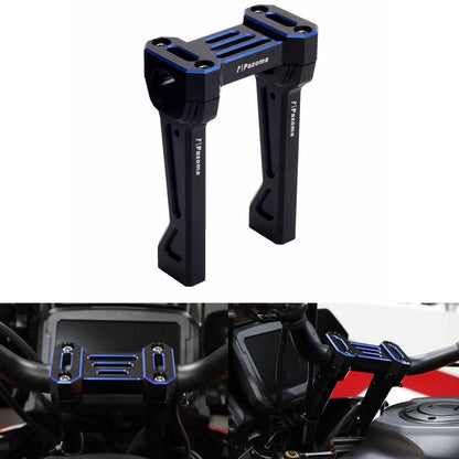Tall Risers w/ Top Clamp Cover for Harley Pan America 1250 (2021-2024)