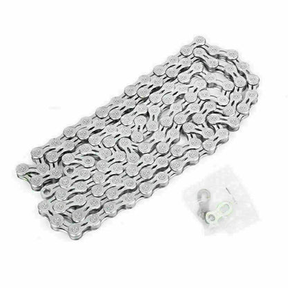 9 Speed Chain Diamond Full Hollow MTB Road Bike 116L for Bicycle