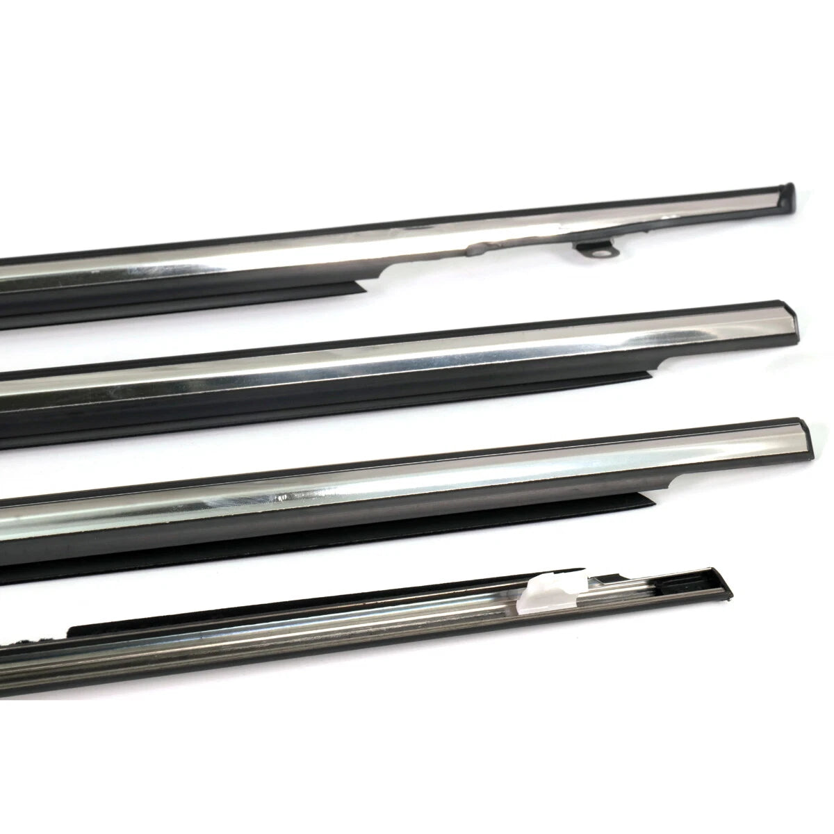 Door Belt Molding Weatherstrip Chrome for Toyota Corolla 1991-1998