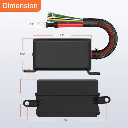 12V 40A 5-Pin Relay Box for Automotive Car Marine (No Year Specified)