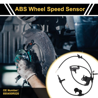 ABS Wheel Speed Sensor / Rear-Right for Toyota RAV4 (2013–2019)