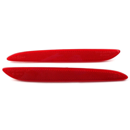 Red Rear Bumper Trim Side Reflector for Jaguar XJ (2010-2017)