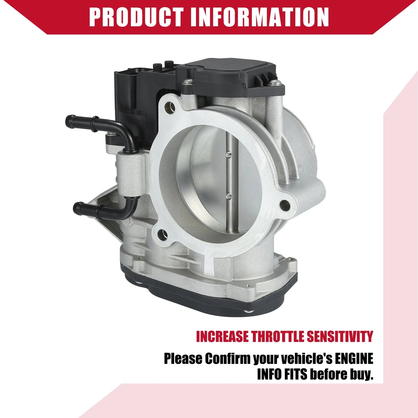 Electronic Throttle Body Assembly for Kia Sonata (2006-2010)