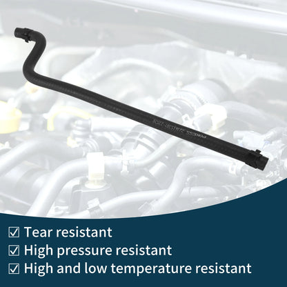 Radiator Hose for Ford Fiesta 2009-2010 Rubber Coolant Pipe