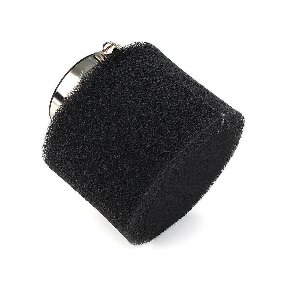 48mm Foam Air Filter for 150cc-250cc ATV Go Kart Moped Scooter Dirt Bike