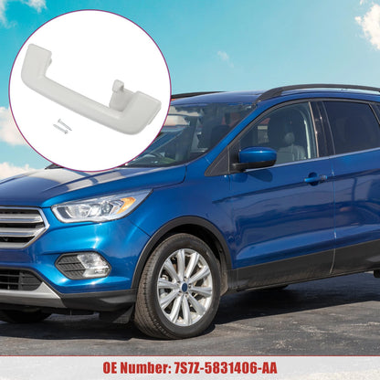 Rear Roof Handle for Ford Escape 2012-2019 Gray Plastic